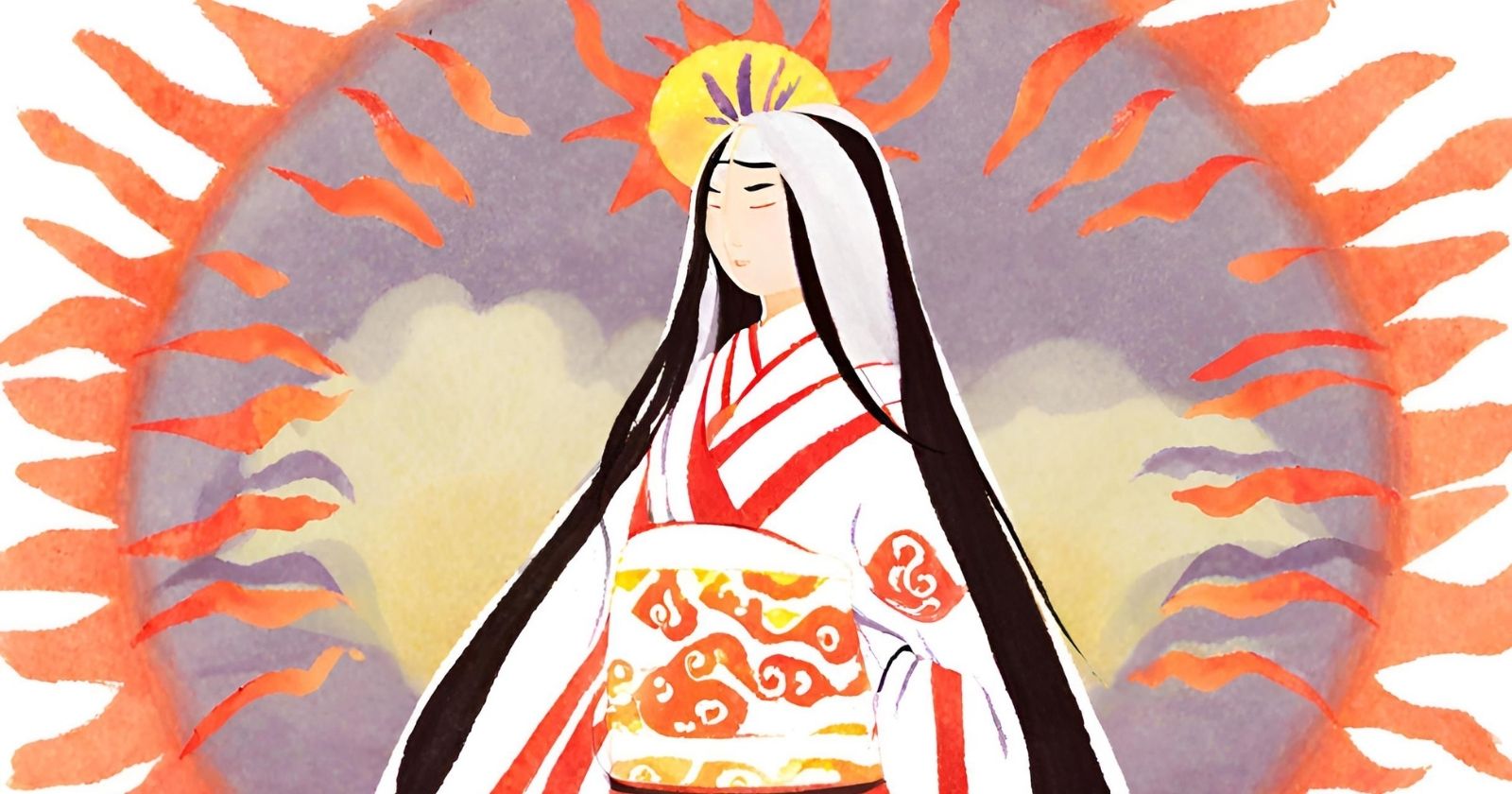 Amaterasu A Deusa Mãe Xintoísta