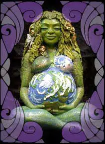 Deusa Gaia - Deusa da Abundância
