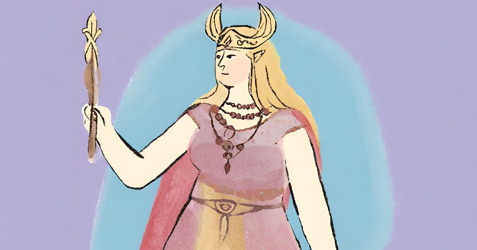 Freyja a Deusa Nórdica da Beleza e da guerra