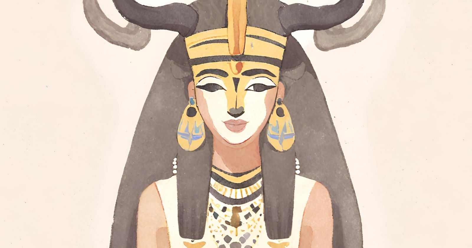 Hathor a Maior Deusa Egípcia