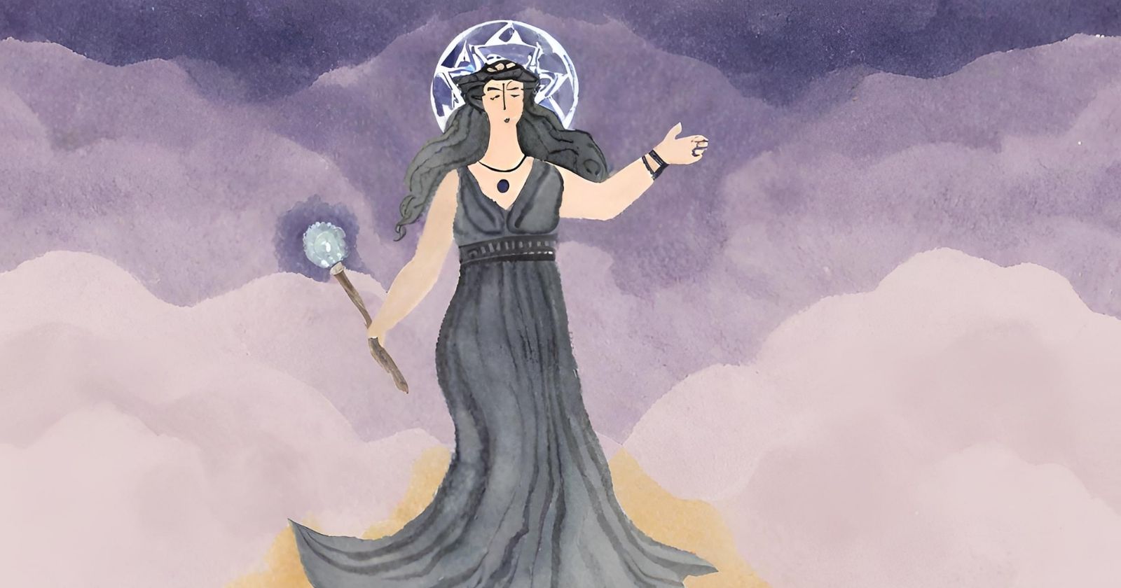 Hecate a Deusa Grega Tríplice da Bruxaria