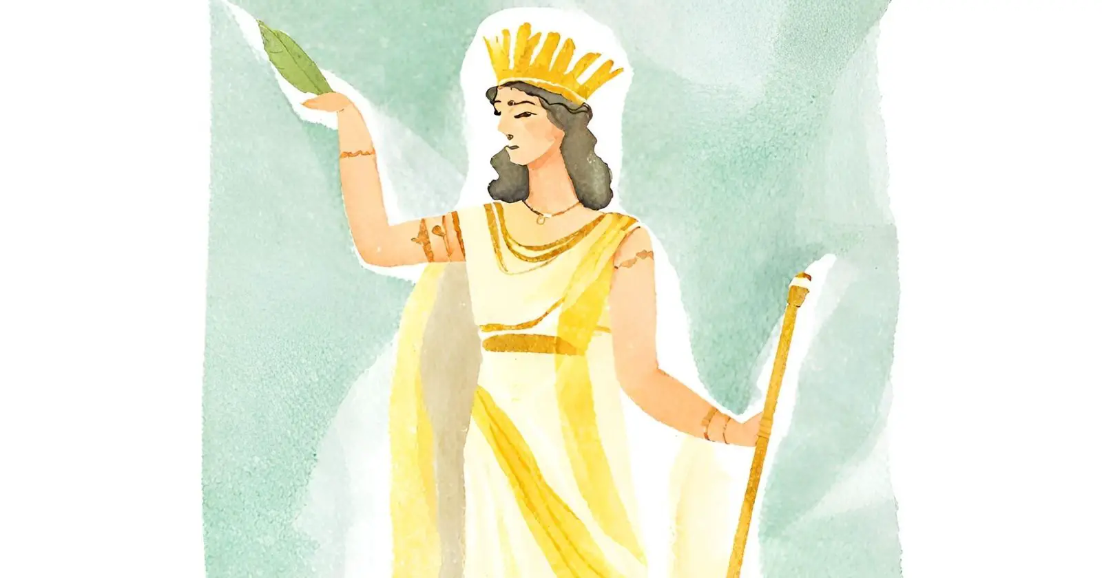 Hera a Deusa Grega Rainha do Olimpo
