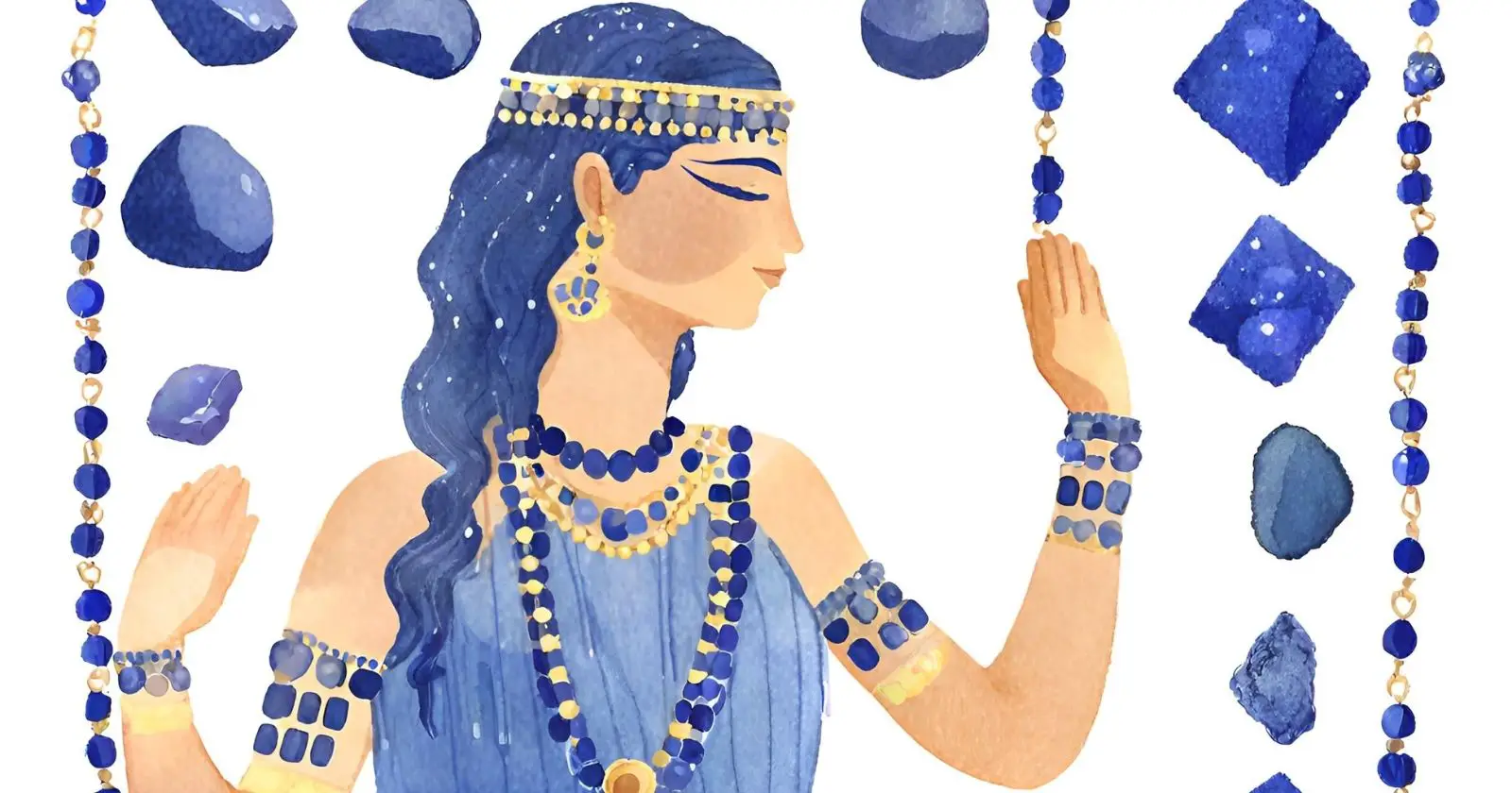 Inanna a Deusa Rainha da Mesopotâmia