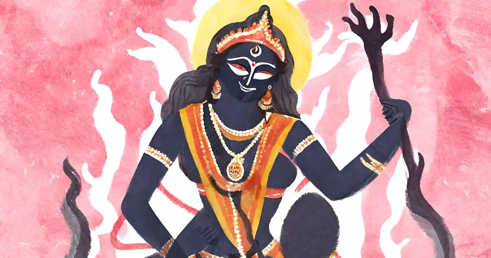 Kali a Deusa Hindu da Destruição