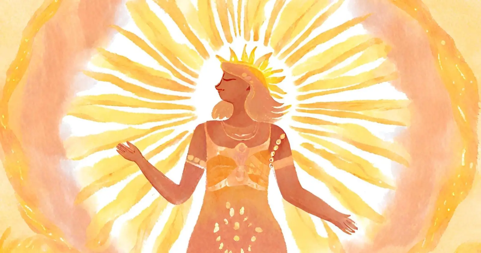 Saule a Deusa do Sol e do ciclo da vida