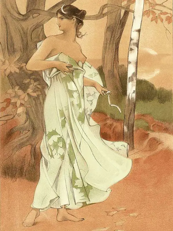 Artemis - Auguste Donnay - 1897