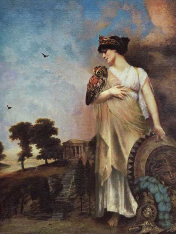 Athena - Howard David Johnson