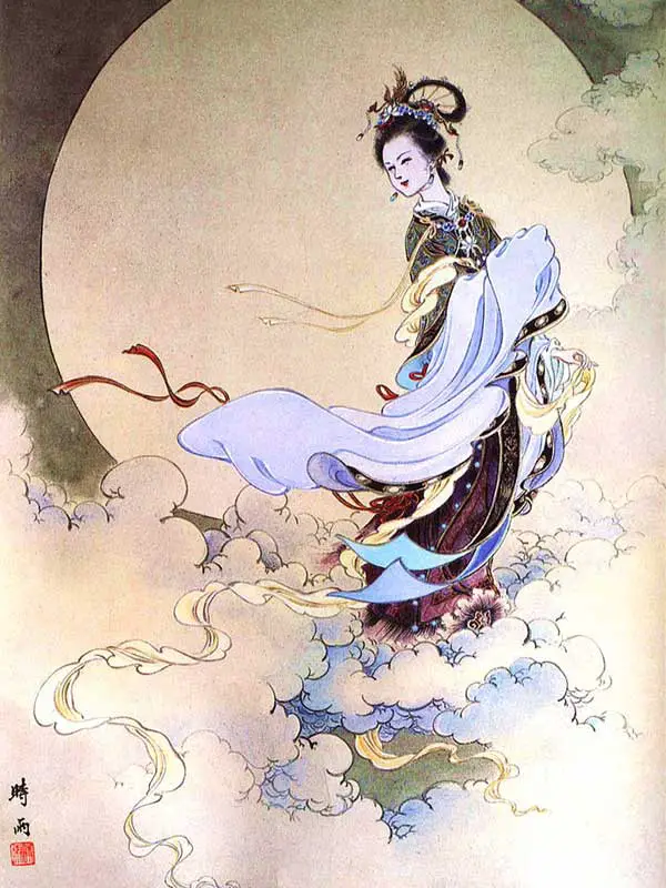 Chang-o Deusa Chinesa da Lua