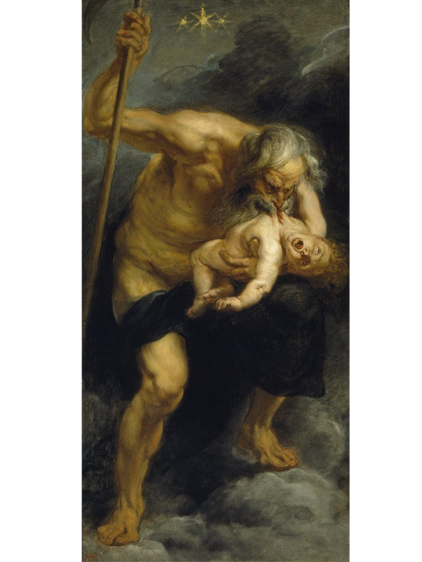 Saturno devorando seu Filho, obra de Rubens