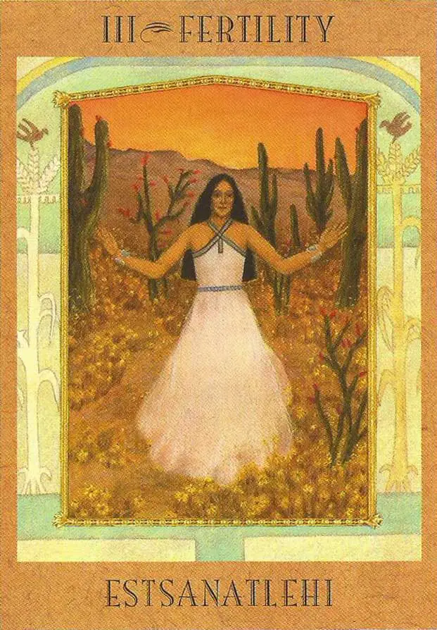 Deusa Estsanatlehi - The Goddess Tarot