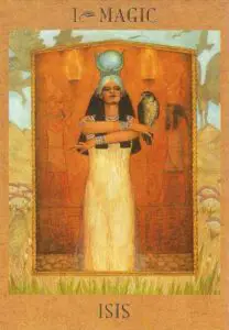 Deusa Isis - The Goddess Tarot