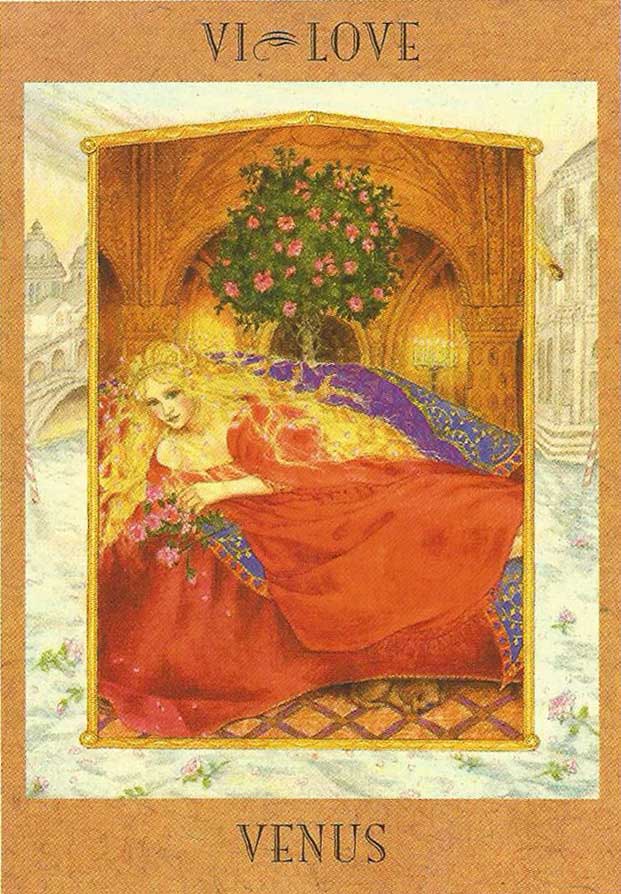 Deusa Venus - The Goddess Tarot