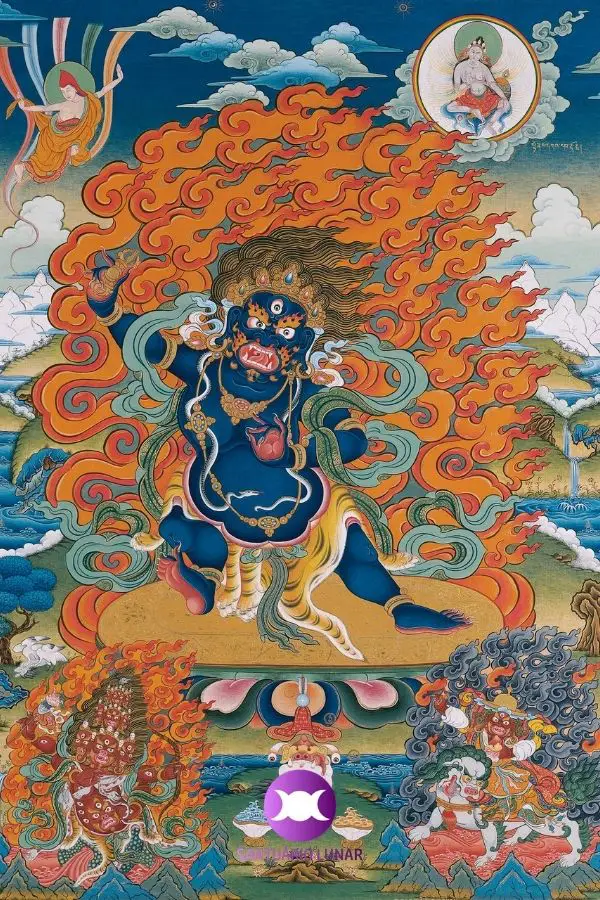 Vajrapani - O Protetor de Buda
