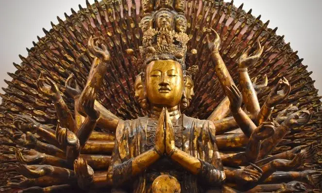 Avalokiteshvara - Divindade da Compaixão