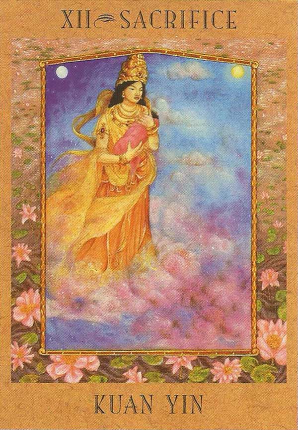 Deusa Kuan Yin - The Goddess Tarot