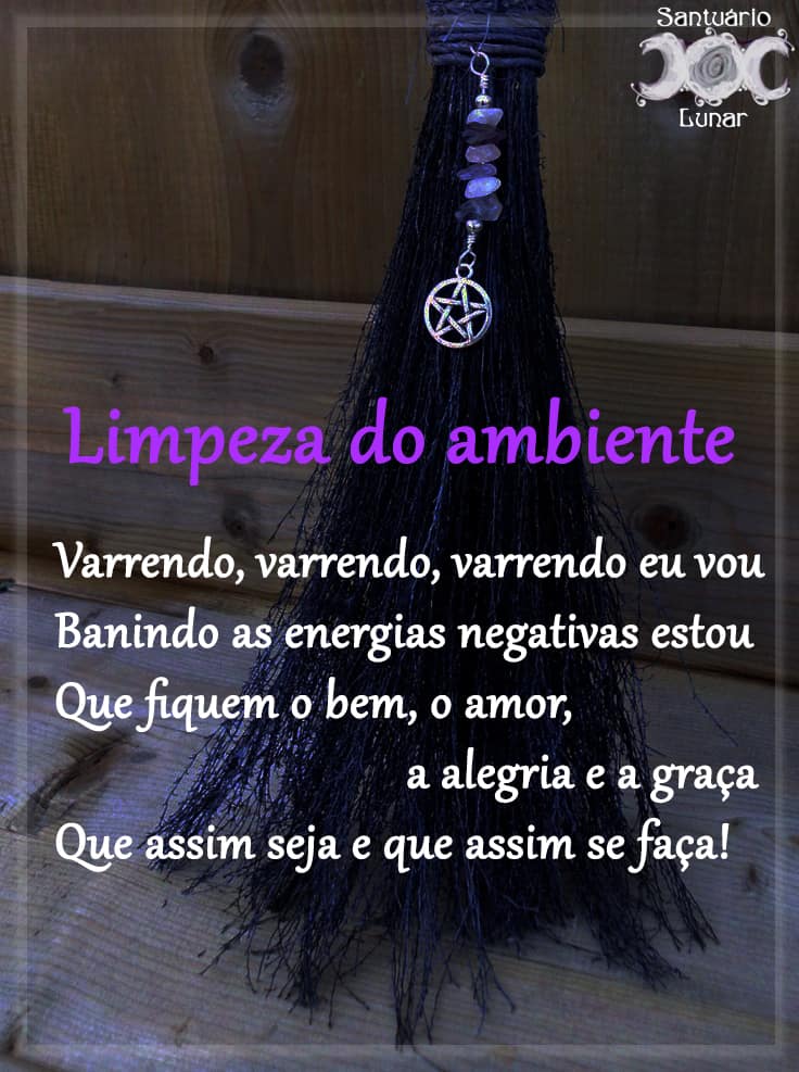 Feitiço Simples para limpar o ambiente