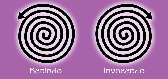 Feitiços Simples - Use Espirais da Deusa