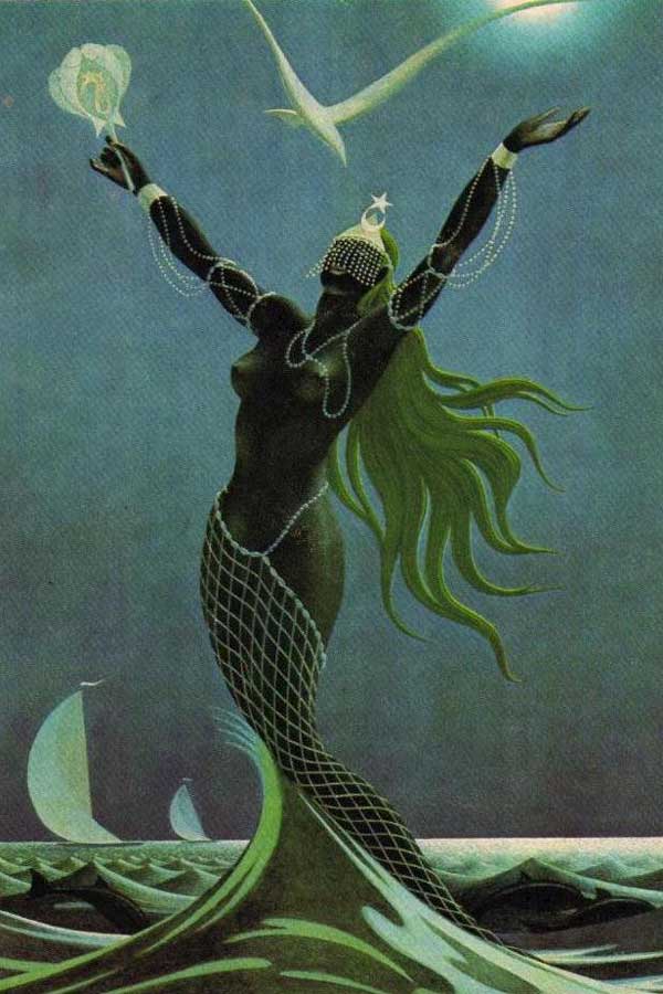 História de Iemanjá - Orixá Rainha do Mar