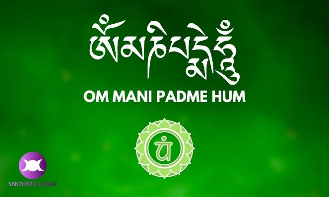 OM MANI PADME HUM - Mantra de Kuan Yin