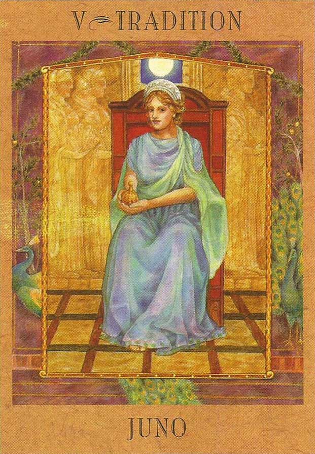 Deusa Juno - The Goddess Tarot