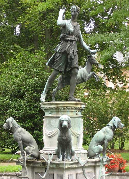 Ártemis - Jardins de Fontainebleau