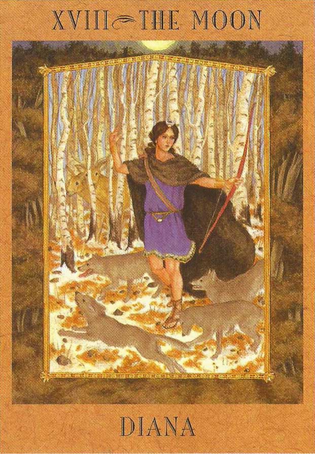 Deusa Diana - The Goddess Tarot