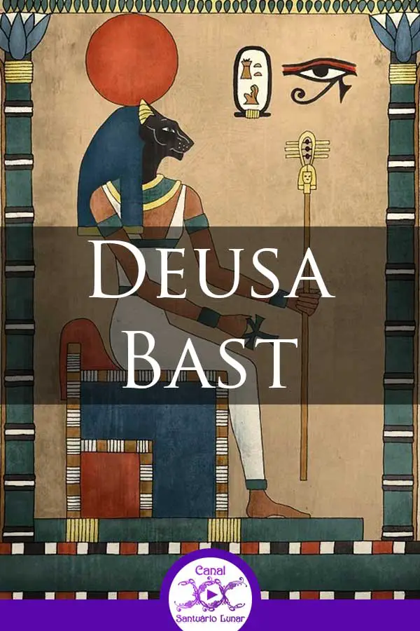 Deusa Bast - Deusa Egípcia dos Gatos e da Proteção