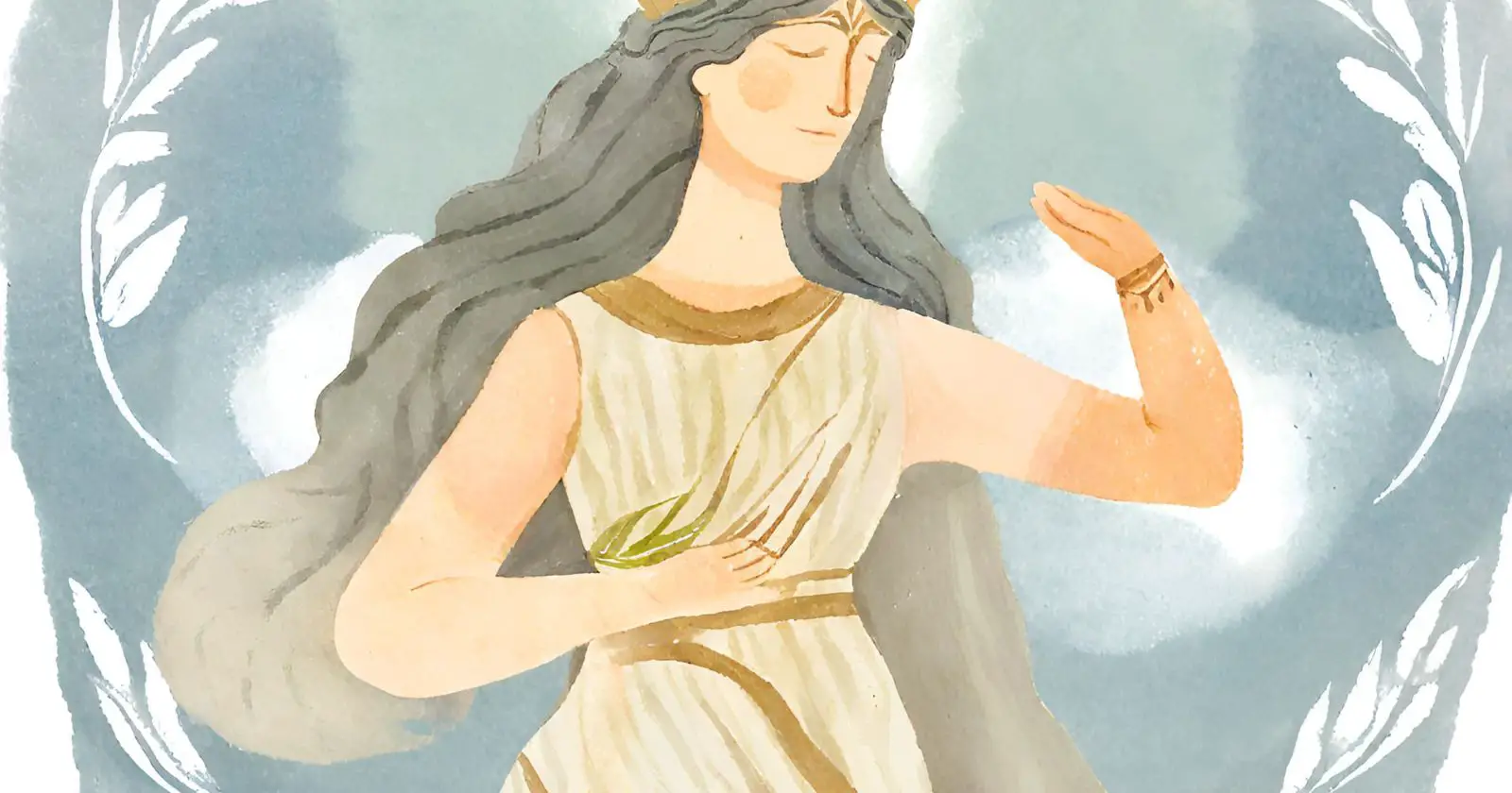 Eirene Deusa Grega da Paz