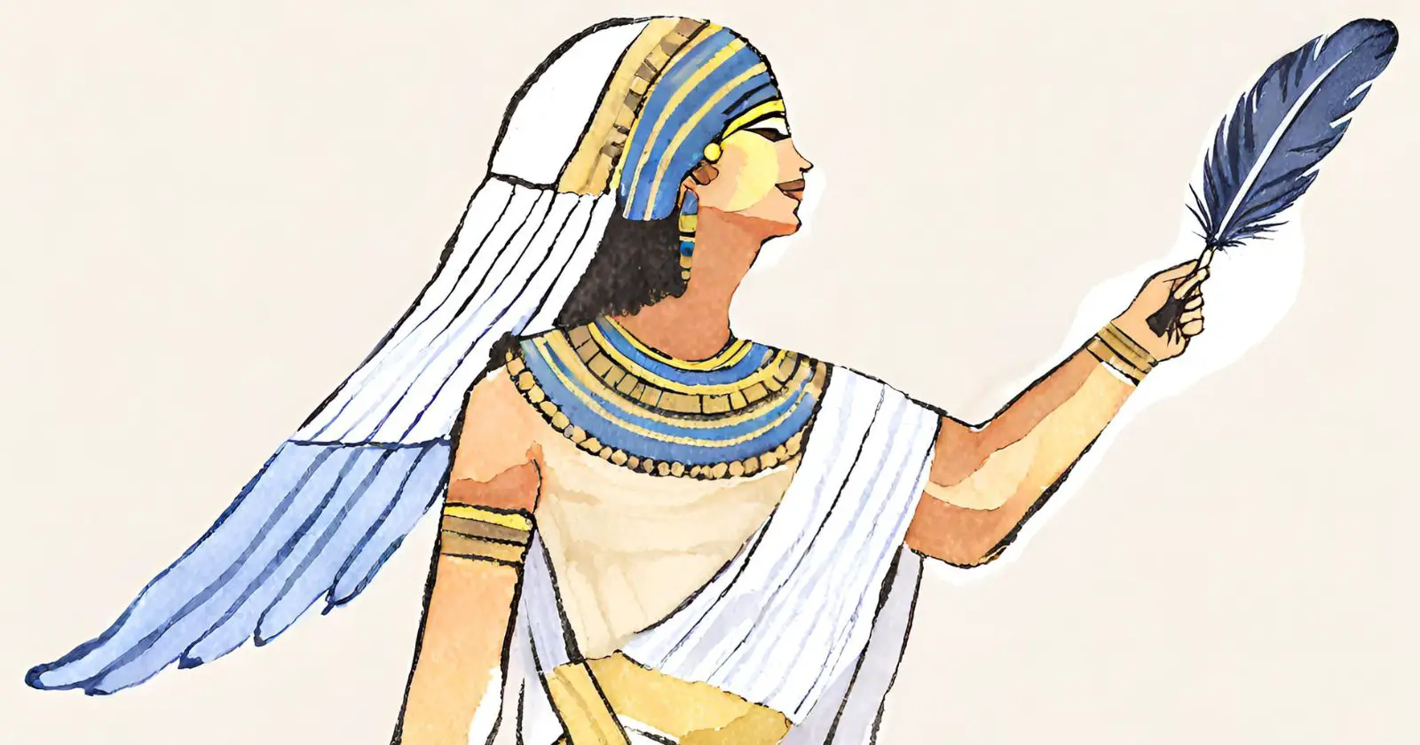 Maat A Deusa Egípcia da Justiça
