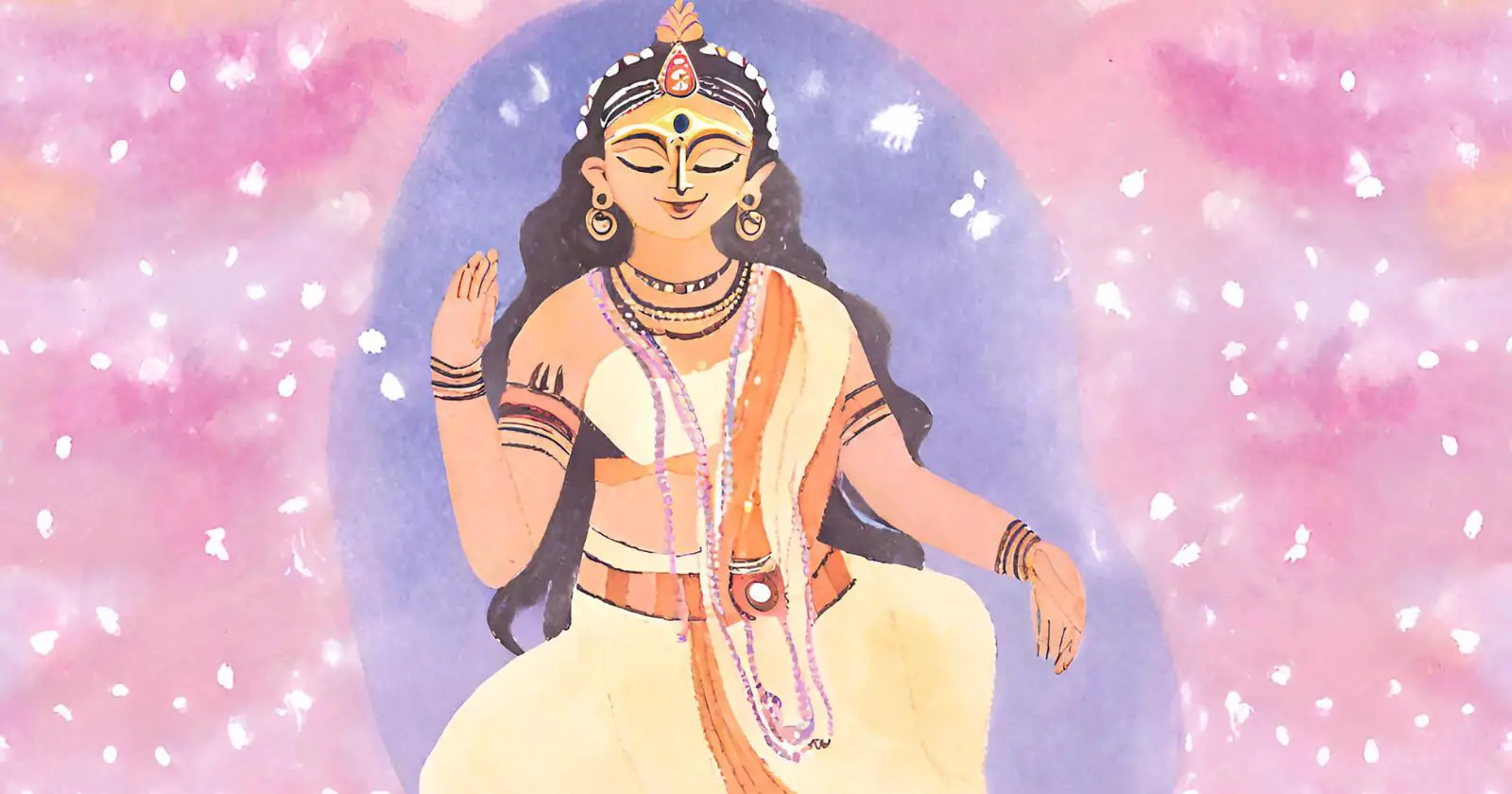 Maya A Deusa Hindu da ilusão e dos sonhos
