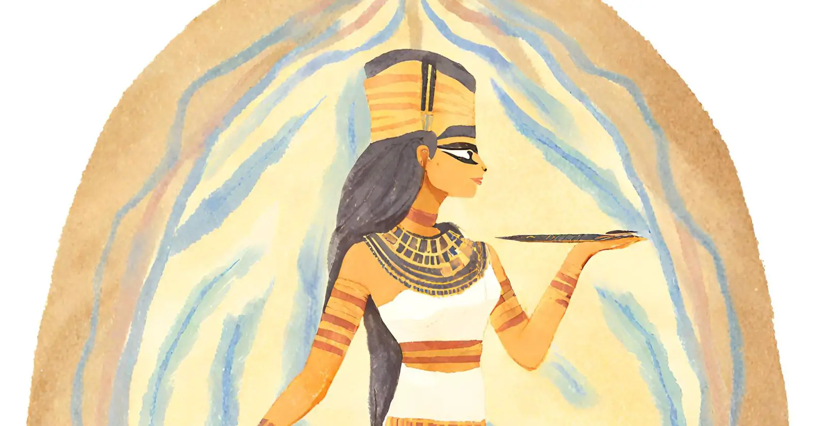 Neith A Deusa Egípcia da Tecelagem