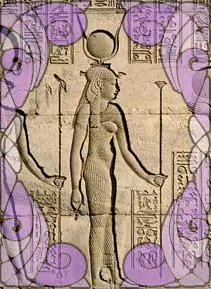 Deusa Hathor - Deusa Egípcia da fertilidade