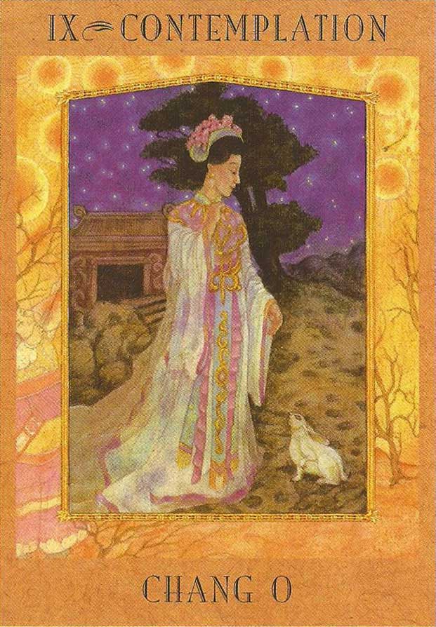 Deusa Chang'e - The Goddess Tarot