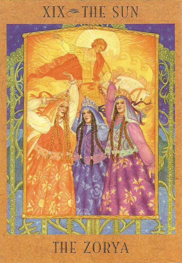 Deusa Zorya - The Goddess Tarot