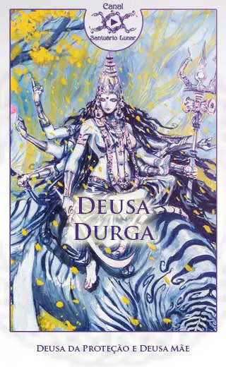 Deusa Durga - Deusa da proteção e Deusa Mãe (Pinterest)