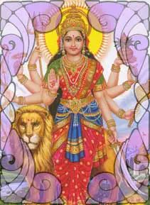 Deusa Durga - Deusa da proteção