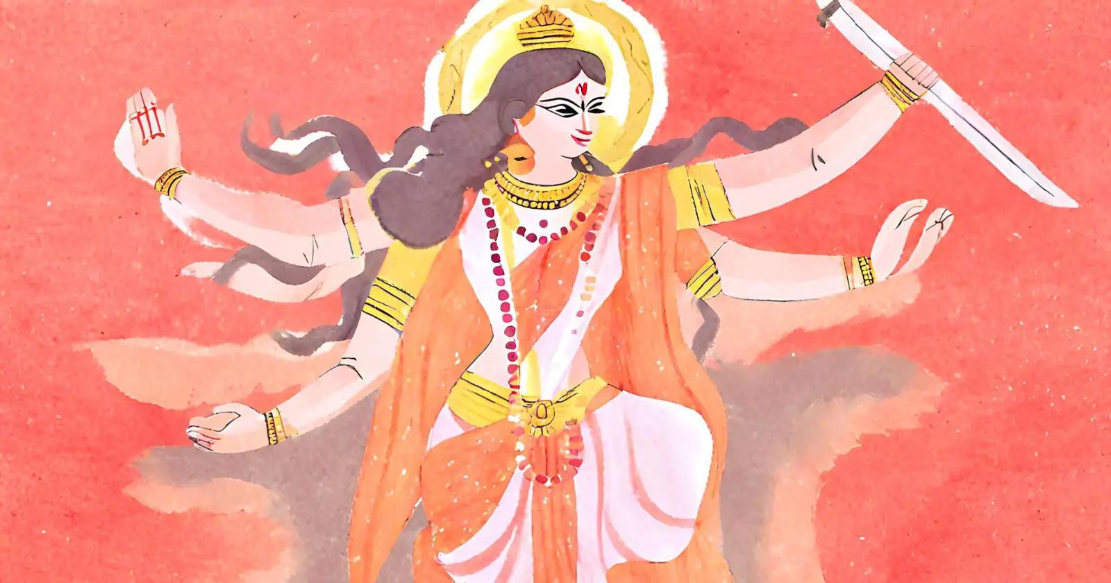 Durga a Invencível Deusa Hindu