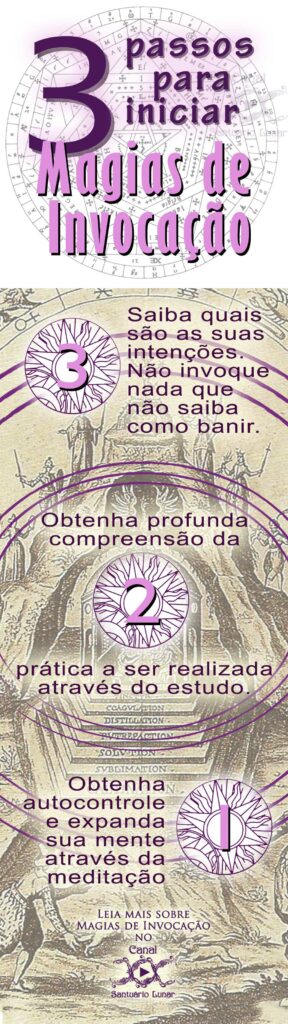 Magia de invocação - 3 passos para iniciar a prática