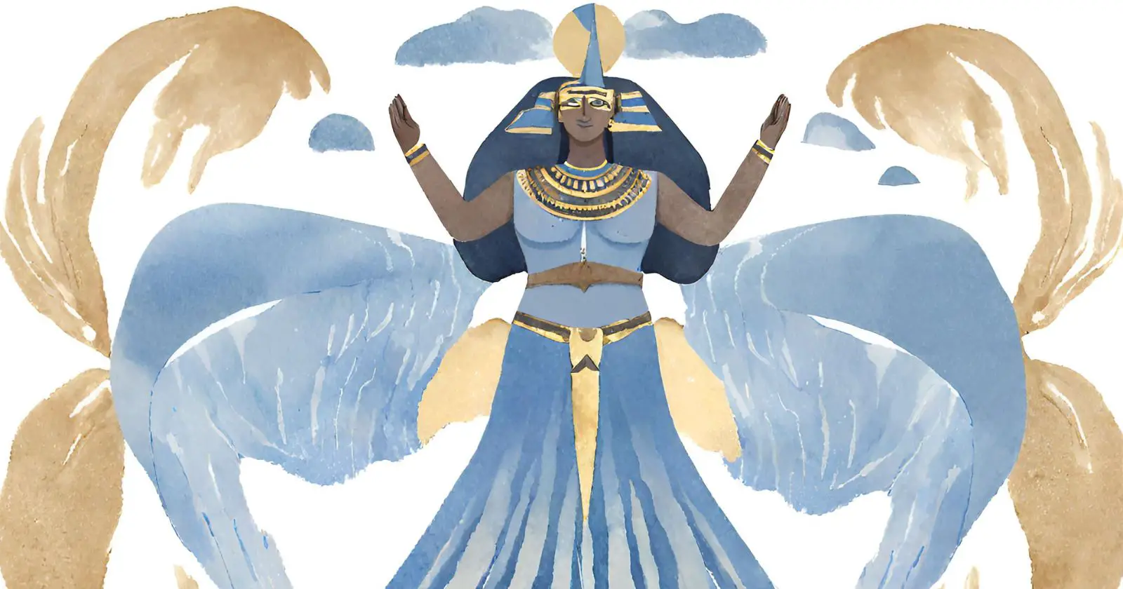 Nut a Deusa Egípcia do Céu