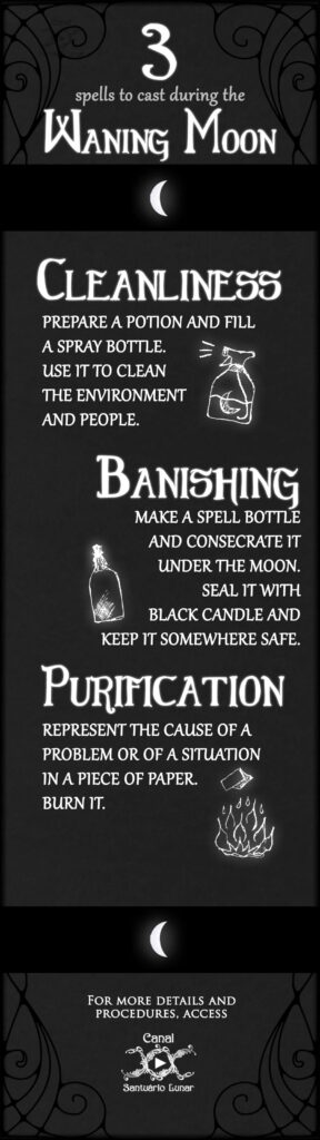 3 spells for the Waning Moon (Pinterest)