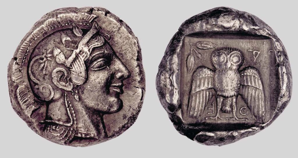 Athens coins