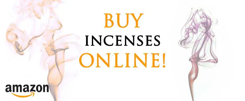 Buy incenses online