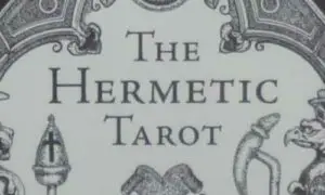 Decks de Tarot The Hermetic Tarot