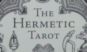 Decks de Tarot The Hermetic Tarot