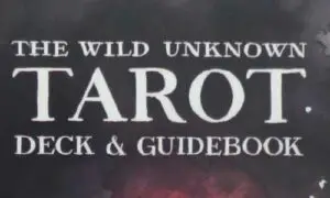 Decks de Tarot The Wild Unknown Tarot