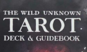 Decks de Tarot The Wild Unknown Tarot