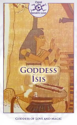 Goddess Isis - Goddess of Love and Magic (Pinterest)