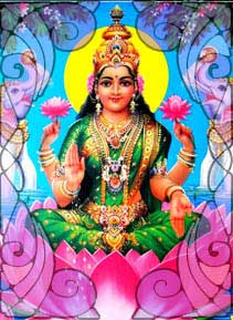 Goddess Lakshmi - Hindu Goddess of Wealth