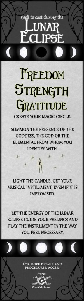 Lunar Eclipse Spell - Pinterest