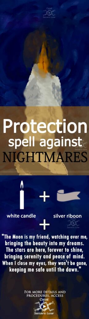 Protection Spells for nightmares